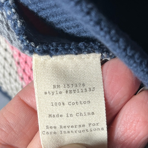 evy's tree The Rory Multicolor Striped Sweater - Picture 5 of 5